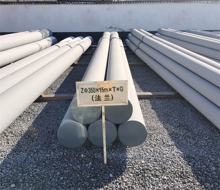 潜江350×15米×T×G钢筋混凝土电线杆