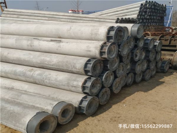 潜江18米水泥电线杆