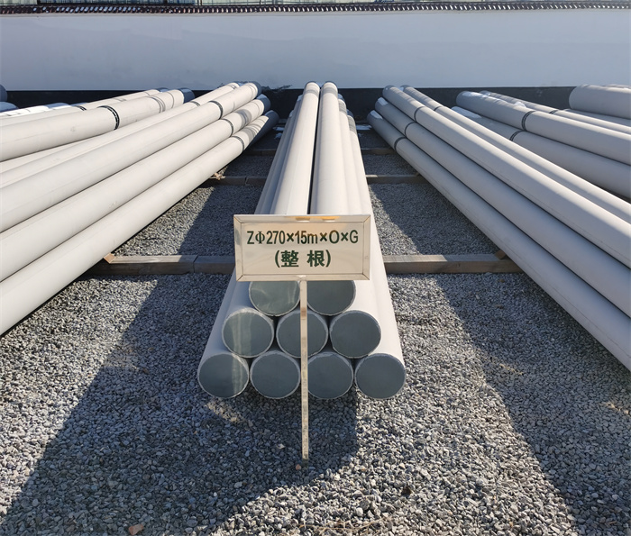 潜江270×15×O×G电力杆塔