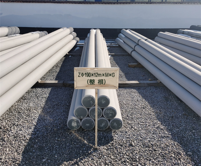 潜江190×12米钢筋混凝土水泥电线杆