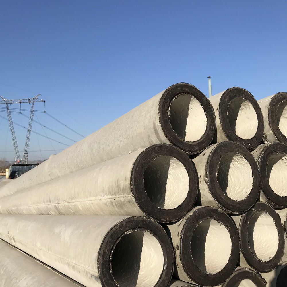 潜江18米锥形水泥电杆