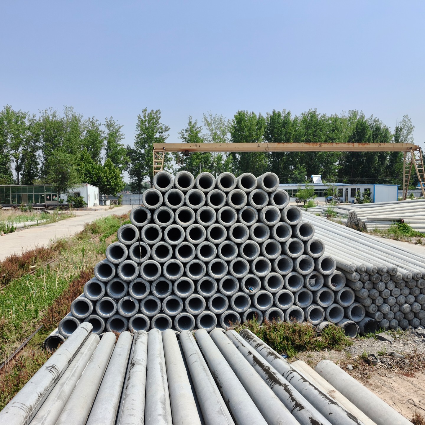 潜江190×10米水泥电线杆