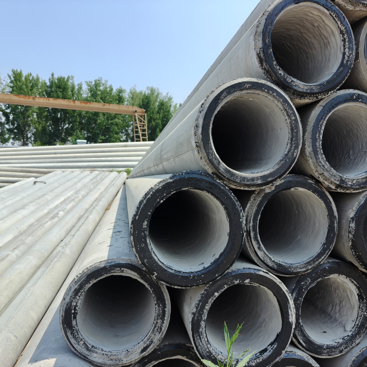 潜江10米预应力水泥电杆