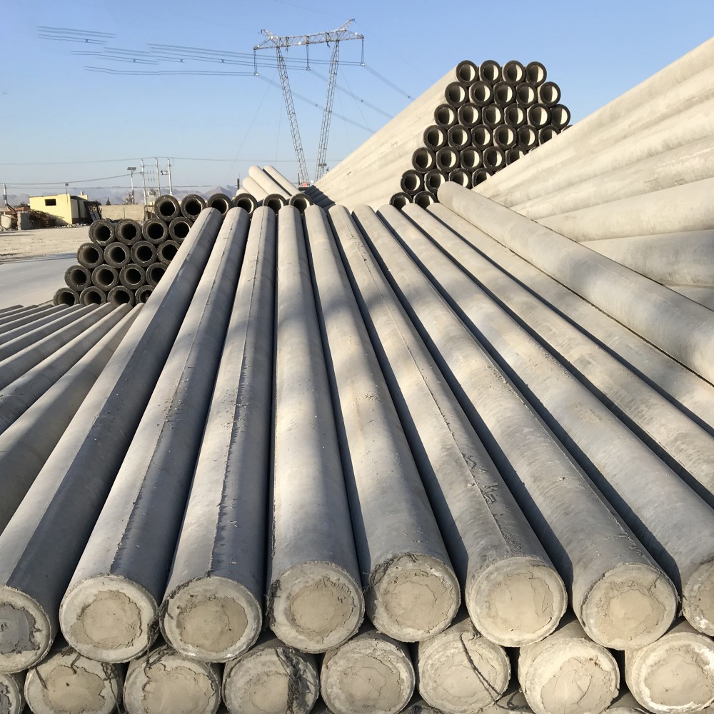 潜江190×18米非预应力水泥电线杆