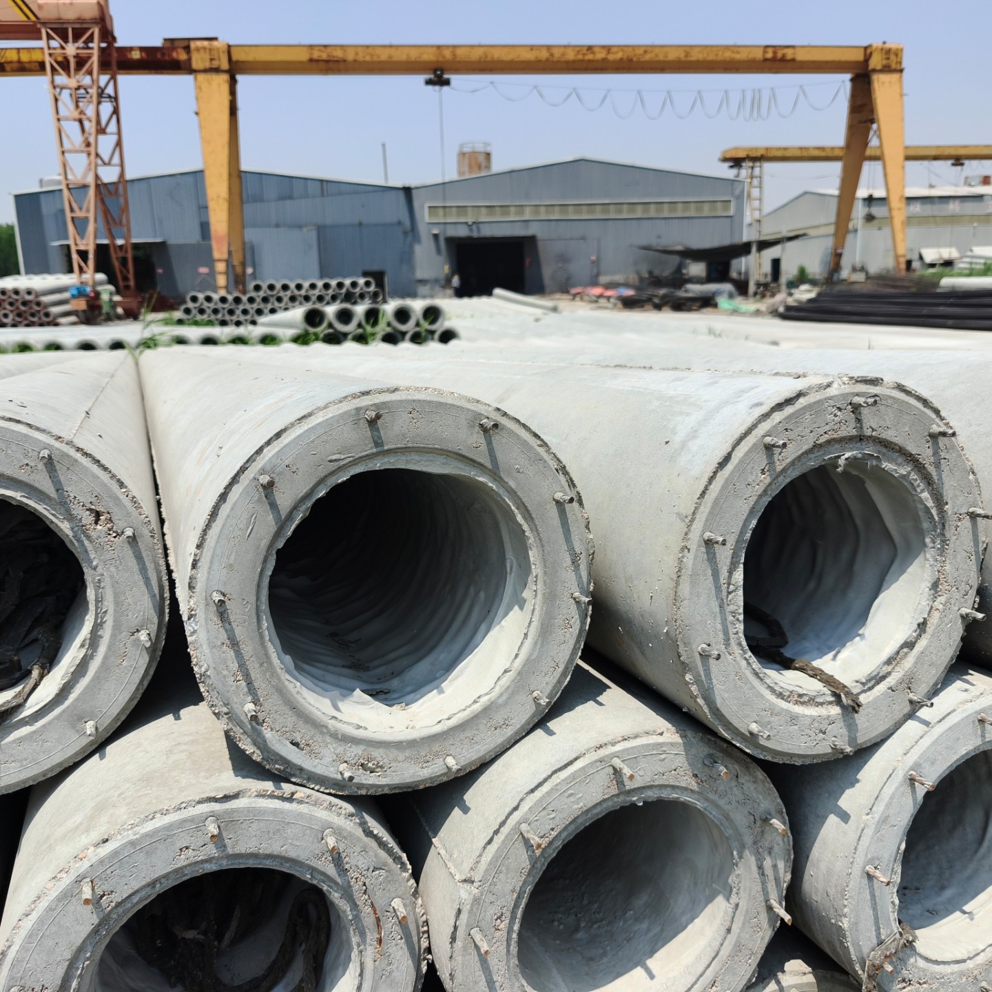 潜江150×10米预应力水泥电线杆